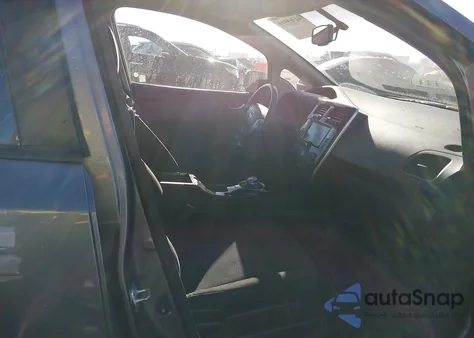 2016 Nissan Leaf Sv z USA, uszkodzony, nr VIN 1N4BZ0CP7GC303668